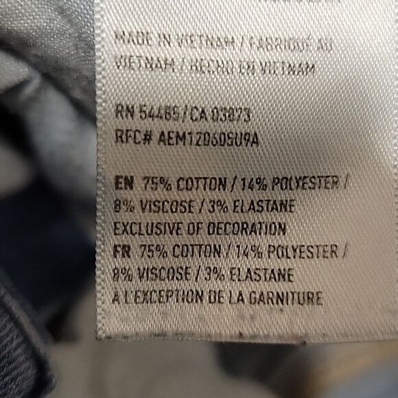 AMERICAN EAGLE WOMENS STRETCH JEGGINGS SIZE 2 - Picture 5 of 8